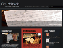 Tablet Screenshot of proarranger.com